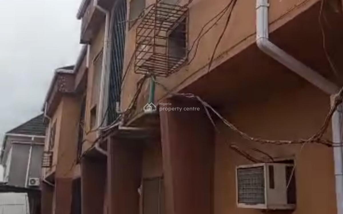 4 Numbers of 3 Bedroom Flats, Ajao Estate Off Mmi Airport Road, Isolo, Lagos, Block of Flats for Sale