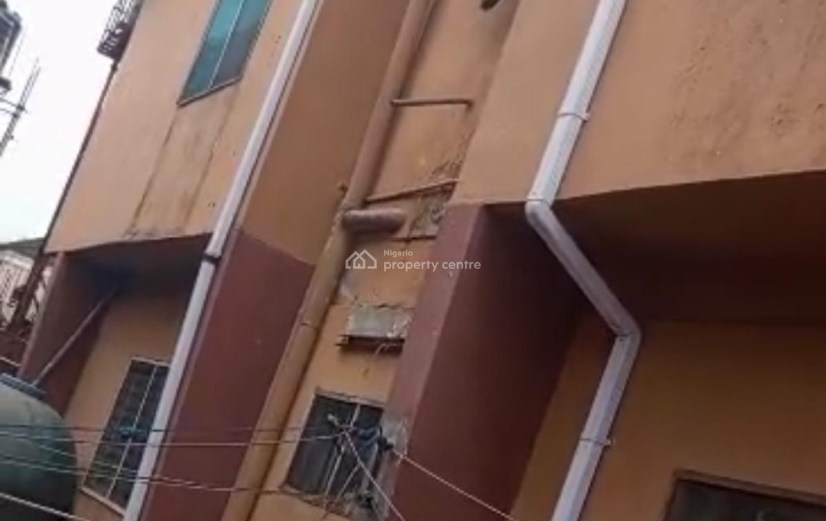 4 Numbers of 3 Bedroom Flats, Ajao Estate Off Mmi Airport Road, Isolo, Lagos, Block of Flats for Sale