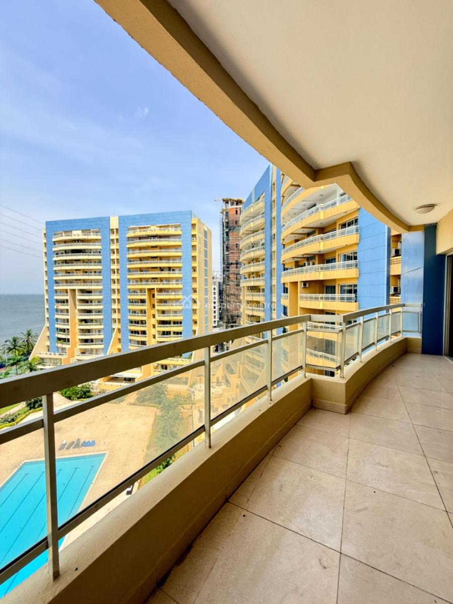 3 Bedroom Serviced Apartment with Bq and Gym, Banana Island, Ikoyi, Lagos, Flat / Apartment for Rent