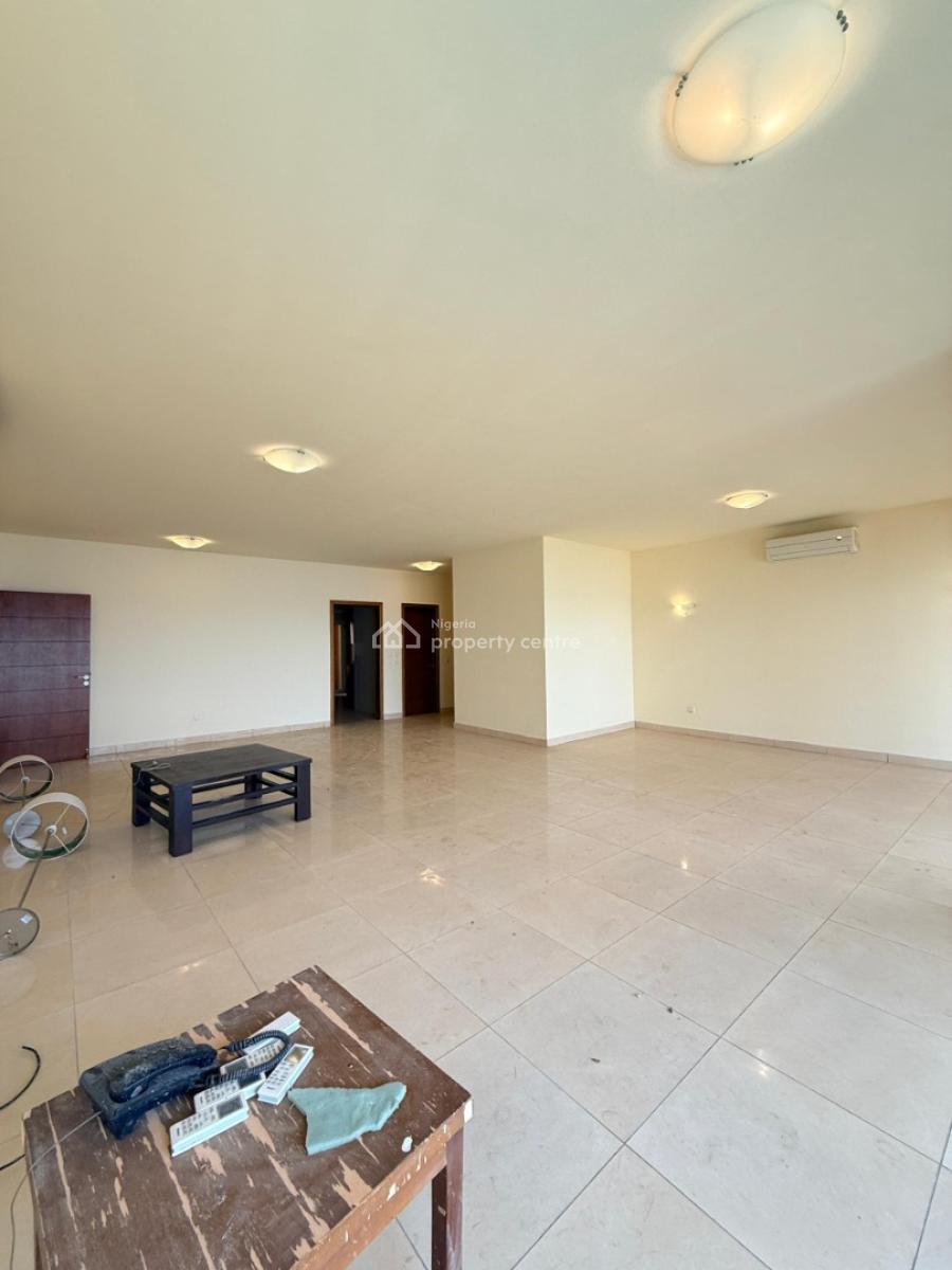 3 Bedroom Serviced Apartment with Bq and Gym, Banana Island, Ikoyi, Lagos, Flat / Apartment for Rent