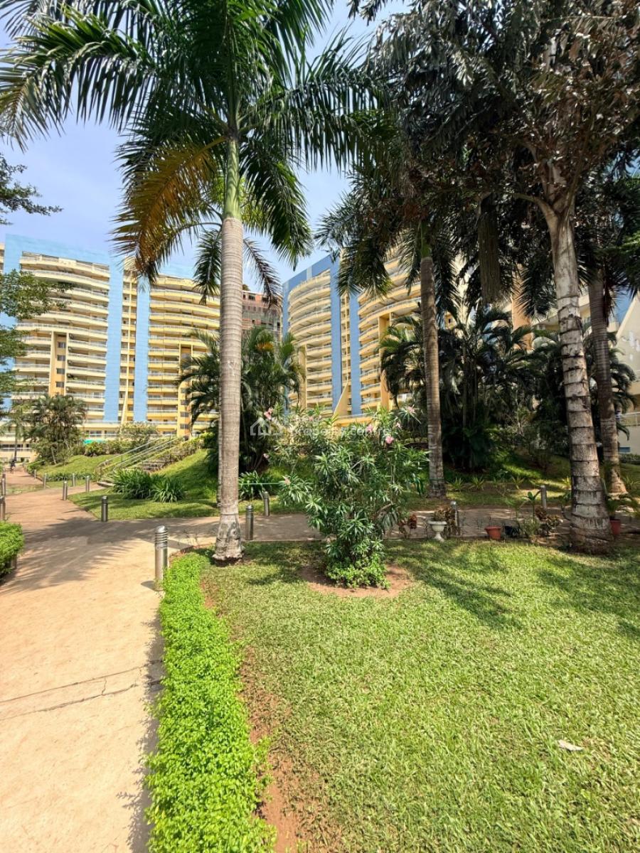 3 Bedroom Serviced Apartment with Bq and Gym, Banana Island, Ikoyi, Lagos, Flat / Apartment for Rent