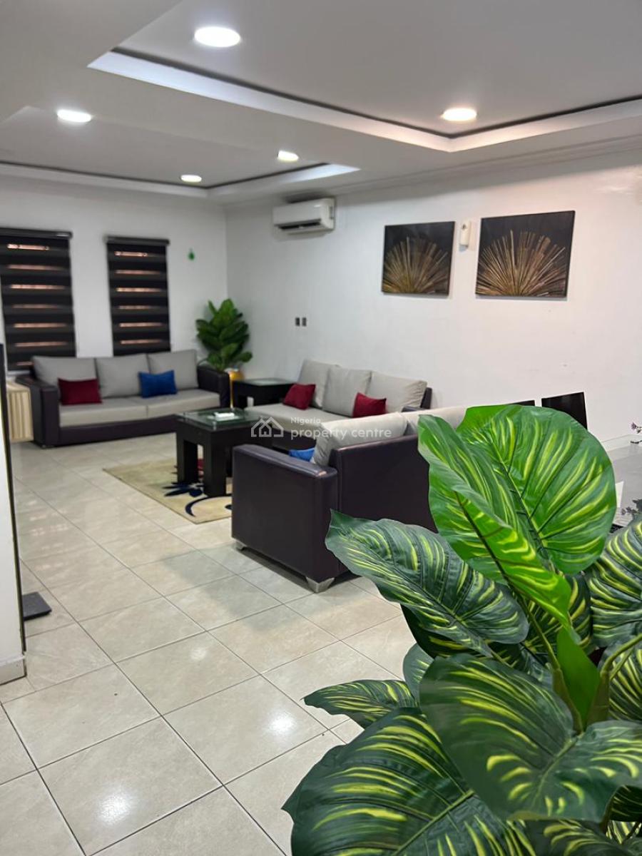 Fully Furnished,luxury and Spacious 4 Bedroom  Apartment, Greenland Estate Mende Maryland Ikeja, Call Arowojobe Estate, Mende, Maryland, Lagos, Flat / Apartment for Rent