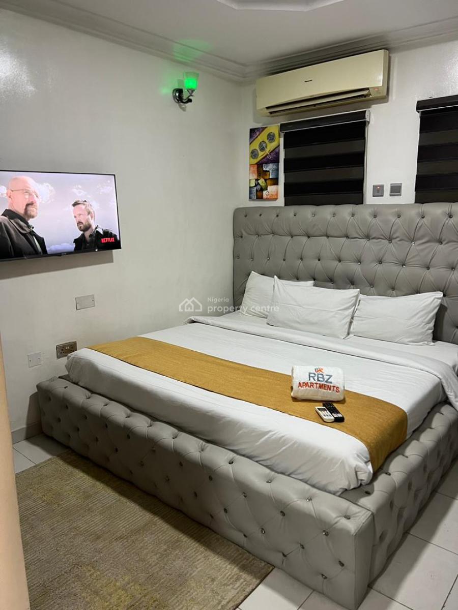 Fully Furnished,luxury and Spacious 4 Bedroom  Apartment, Greenland Estate Mende Maryland Ikeja, Call Arowojobe Estate, Mende, Maryland, Lagos, Flat / Apartment for Rent