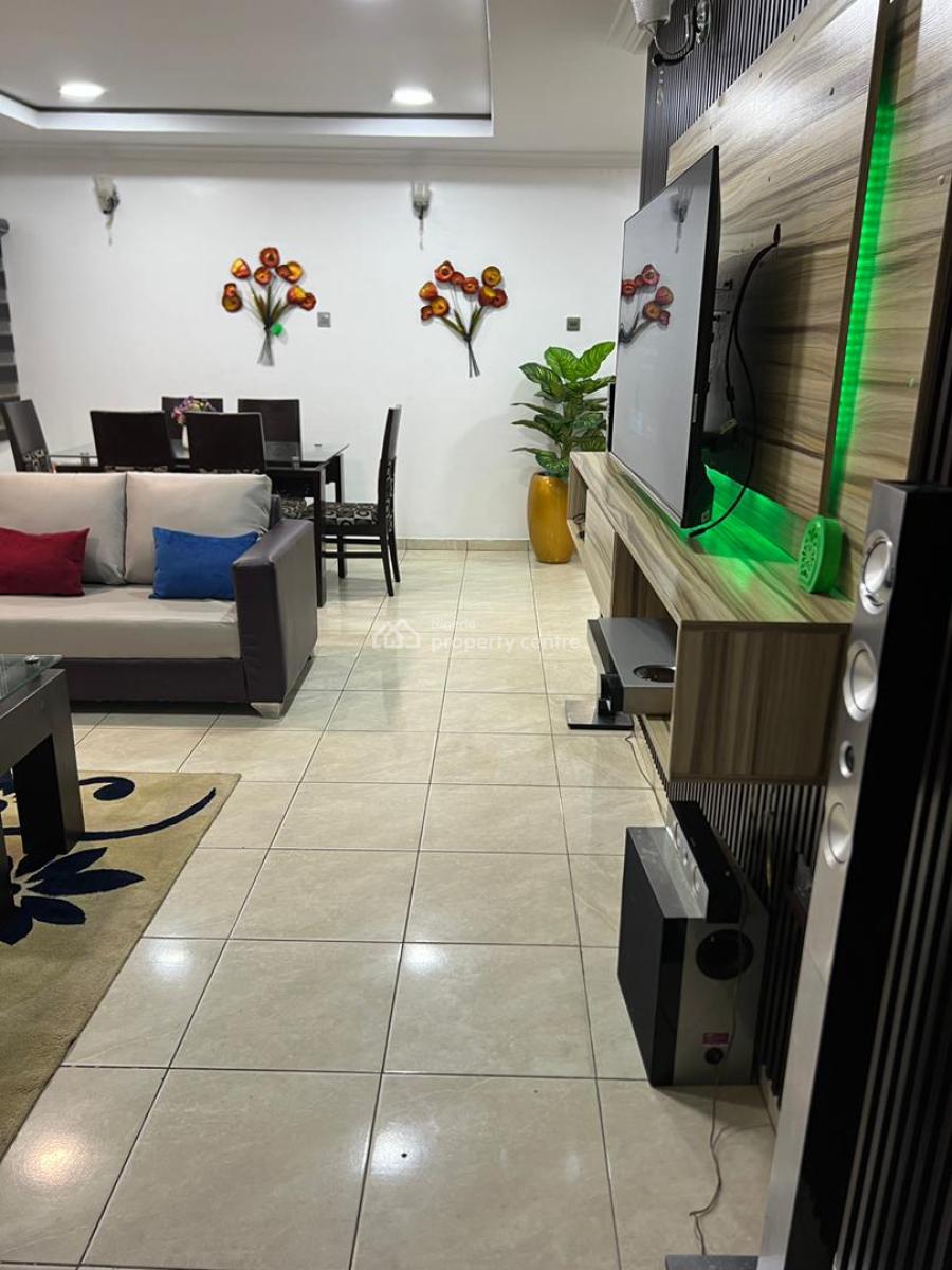 Fully Furnished,luxury and Spacious 4 Bedroom  Apartment, Greenland Estate Mende Maryland Ikeja, Call Arowojobe Estate, Mende, Maryland, Lagos, Flat / Apartment for Rent