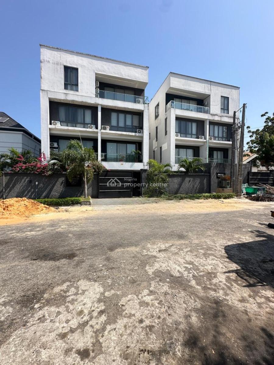 2 Bedroom Maisonette, Lekki Phase 1, Lekki, Lagos, Terraced Duplex for Rent