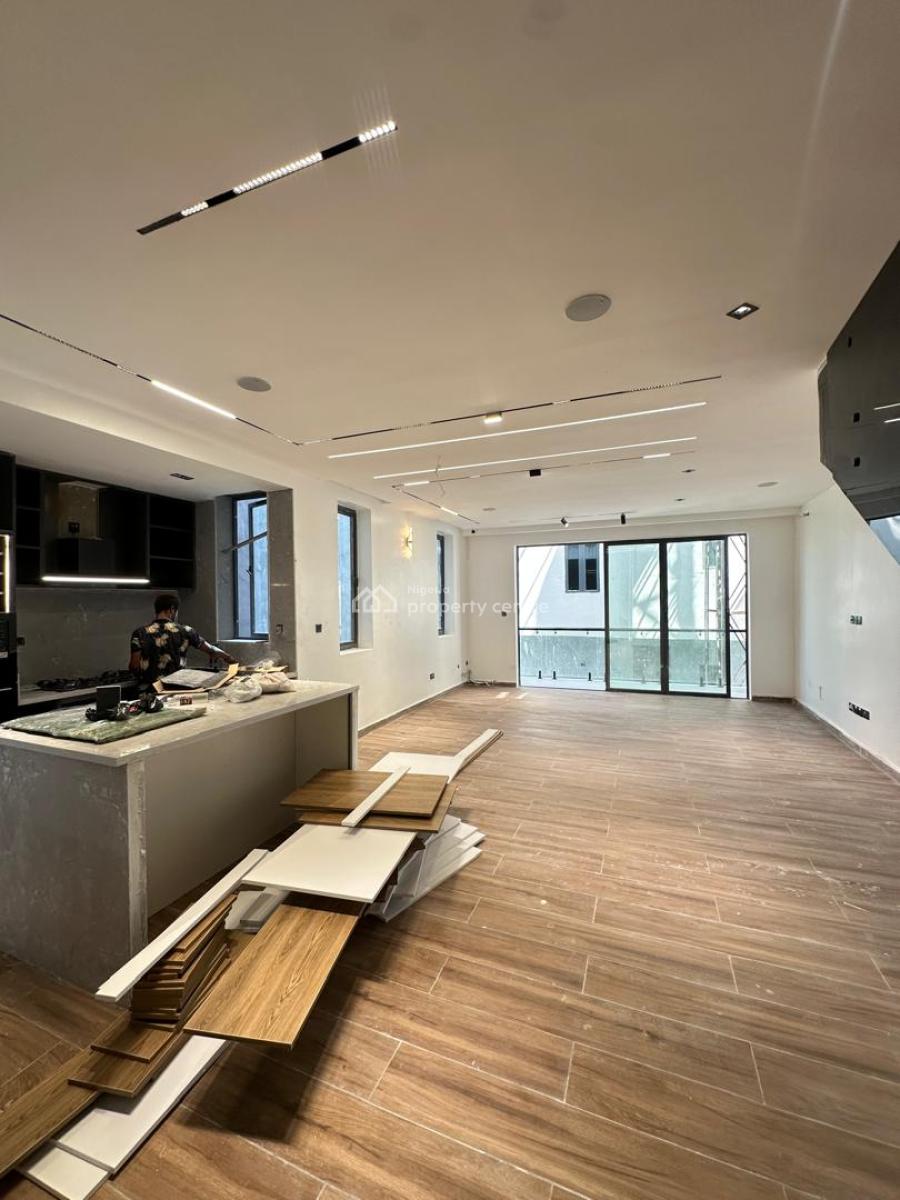 2 Bedroom Maisonette, Lekki Phase 1, Lekki, Lagos, Terraced Duplex for Rent