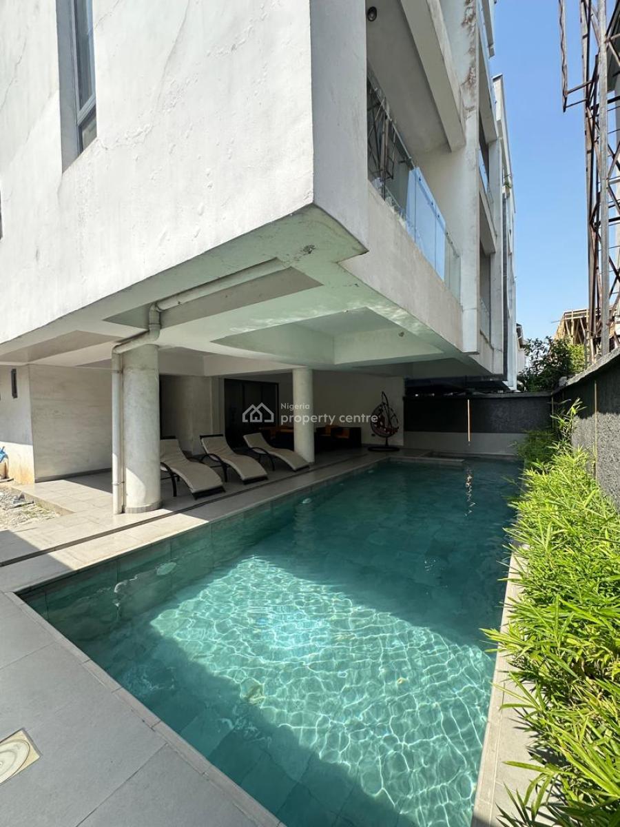 2 Bedroom Maisonette, Lekki Phase 1, Lekki, Lagos, Terraced Duplex for Rent