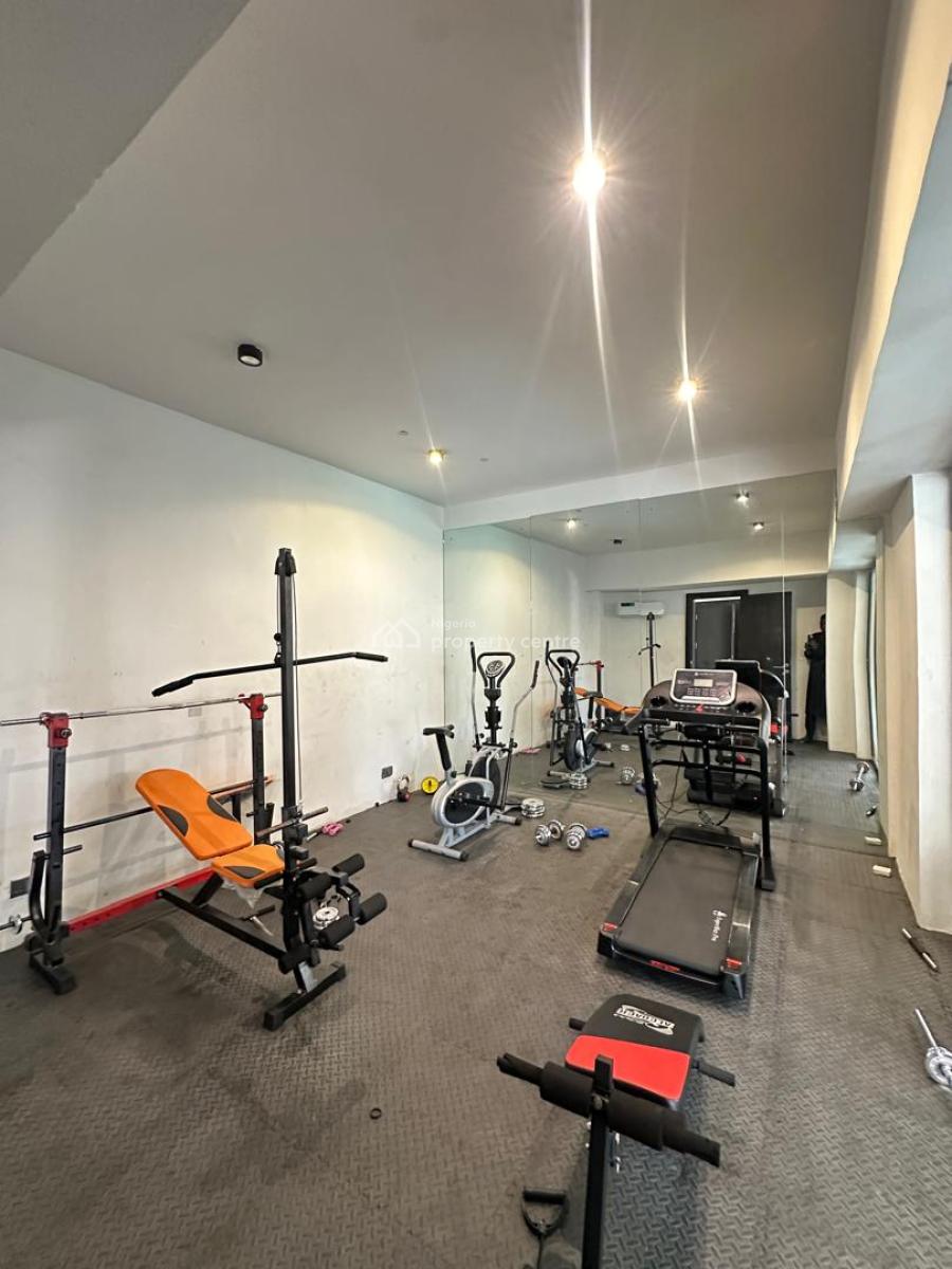 2 Bedroom Maisonette, Lekki Phase 1, Lekki, Lagos, Terraced Duplex for Rent