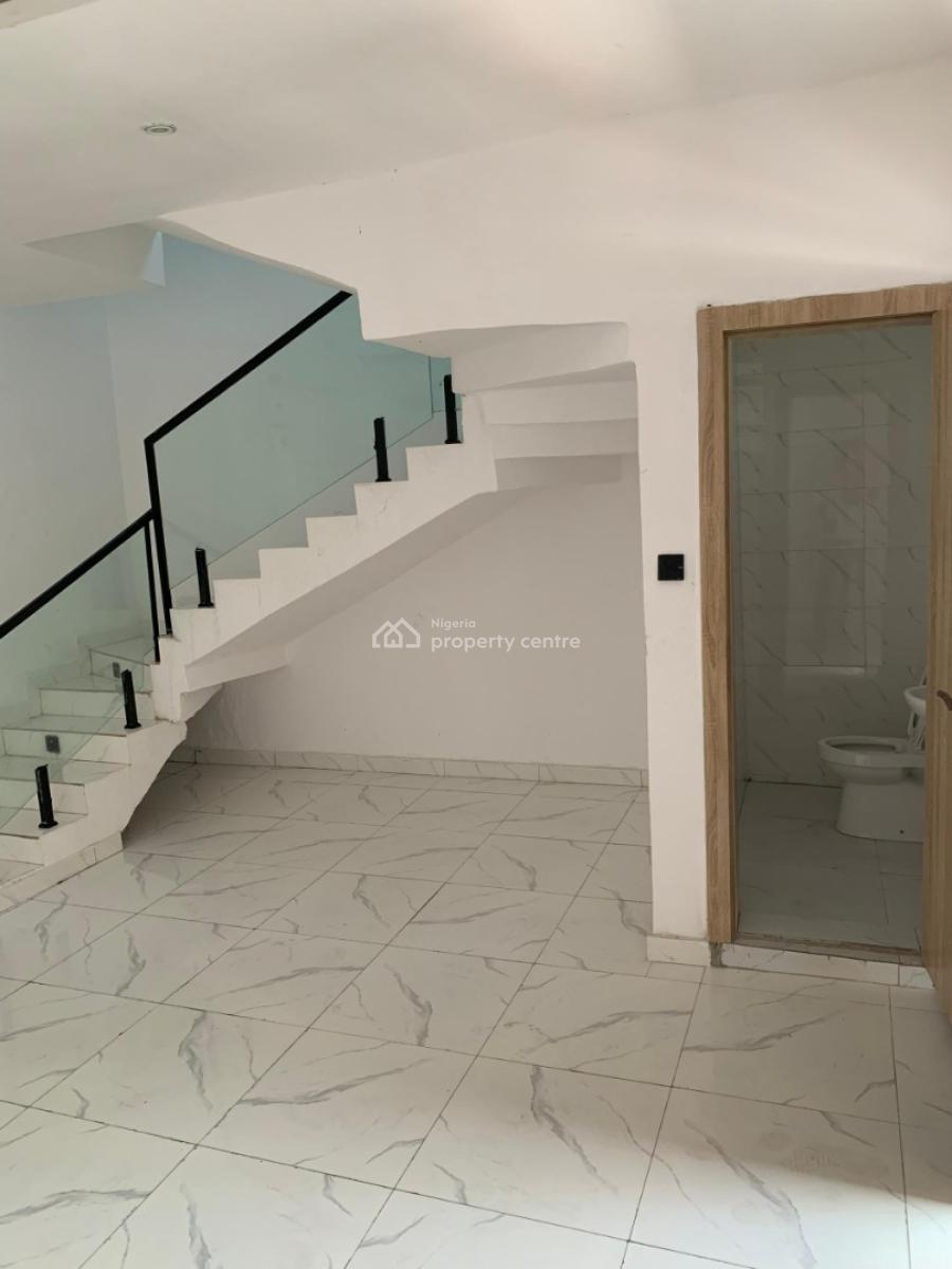 Spacious 4 Bedroom Terrace Duplex with Swimming Pool and Gym, Abraham Adesanya, Ajah, Lagos, Terraced Duplex for Sale