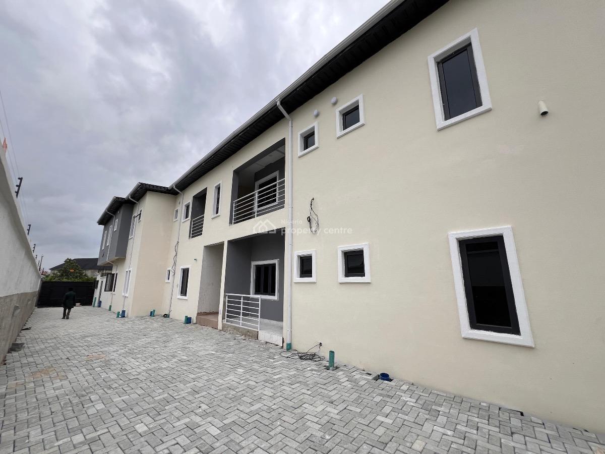 Luxury Built 2 Bedroom Apartment, Thera Annex, Sangotedo, Ajah, Lagos, Flat / Apartment for Rent