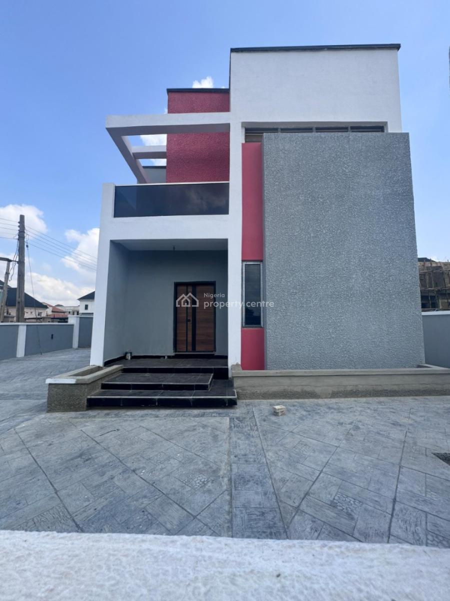 Well Located 4-bedroom Fully Detached Duplex, Carlton Gate Estate, Akobo, Ibadan, Oyo, Detached Duplex for Sale