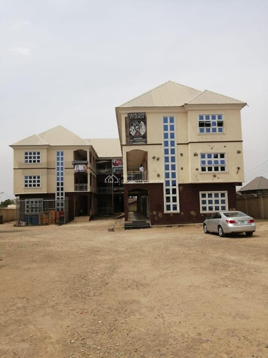 a Plaza/complex Comprising of 39 Shops / Office Spaces on 3 Floors, Along New Nyanya -keffi Road, Nyanya, Abuja, Plaza / Complex / Mall for Sale
