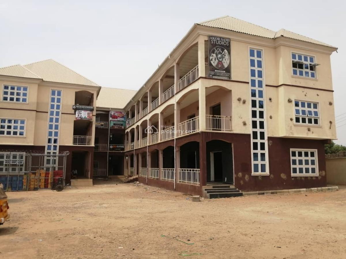 a Plaza/complex Comprising of 39 Shops / Office Spaces on 3 Floors, Along New Nyanya -keffi Road, Nyanya, Abuja, Plaza / Complex / Mall for Sale