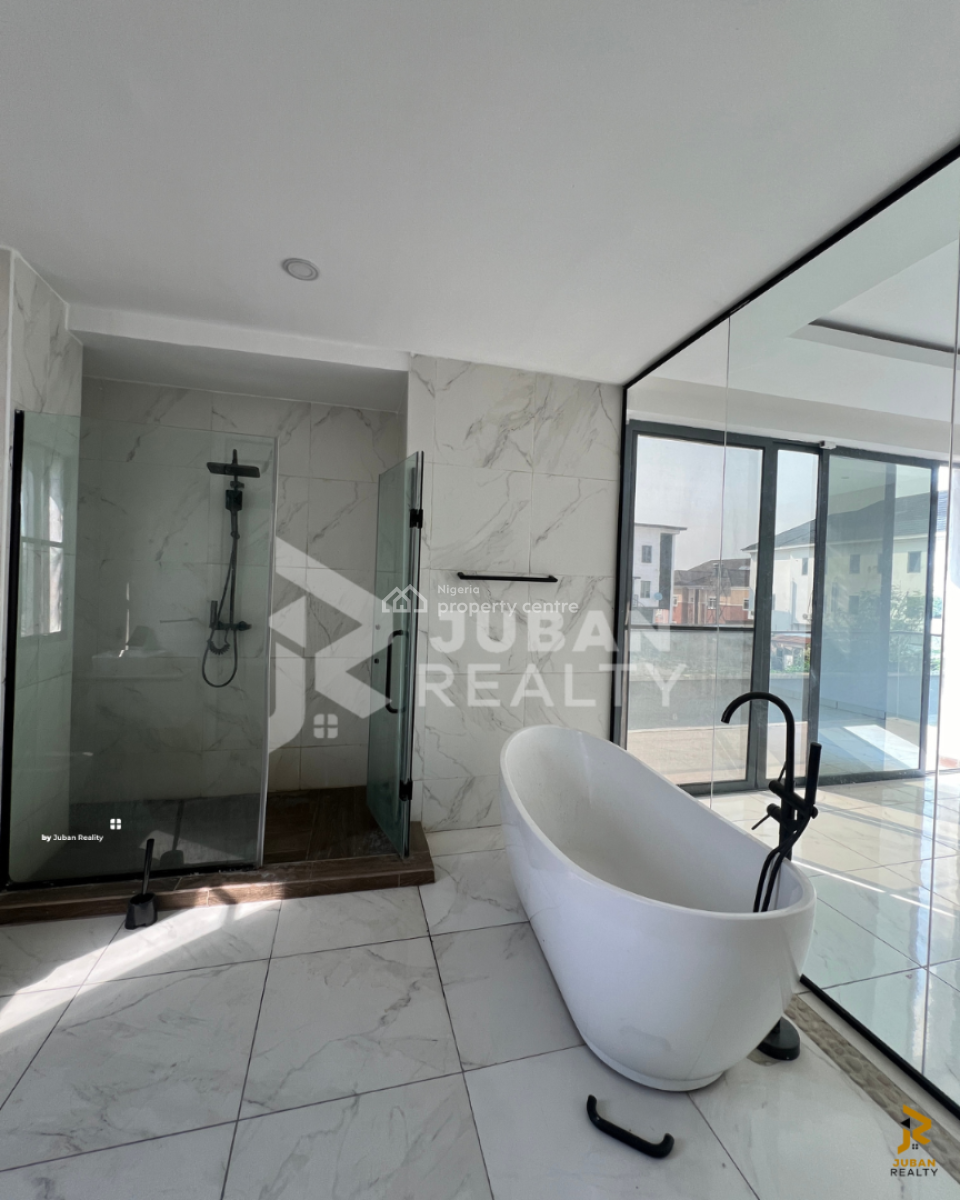 4 Bedroom Maisonette Duplex (renovated), Oniru, Vi, Oniru, Victoria Island (vi), Lagos, House for Rent