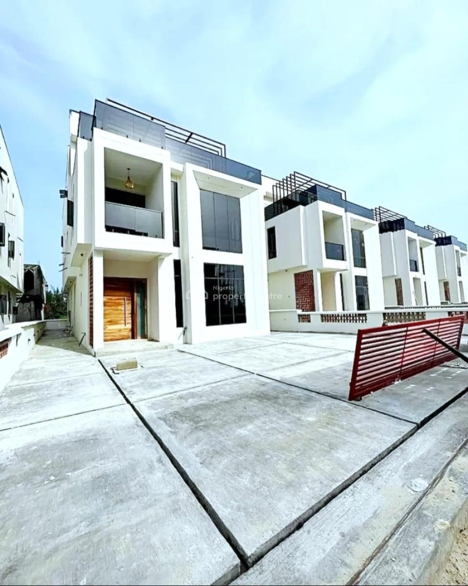 Brand New 5-bedroom Fully Detached Duplex, Megamound Estate, Ikota, Lekki, Lagos, Detached Duplex for Sale