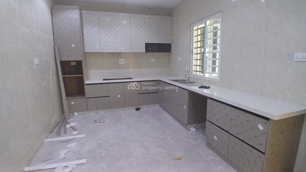 Newly Built 4 Bedroom Semi Detached House with 1-room Bq, Parkview, Ikoyi, Lagos, Semi-detached Duplex for Rent