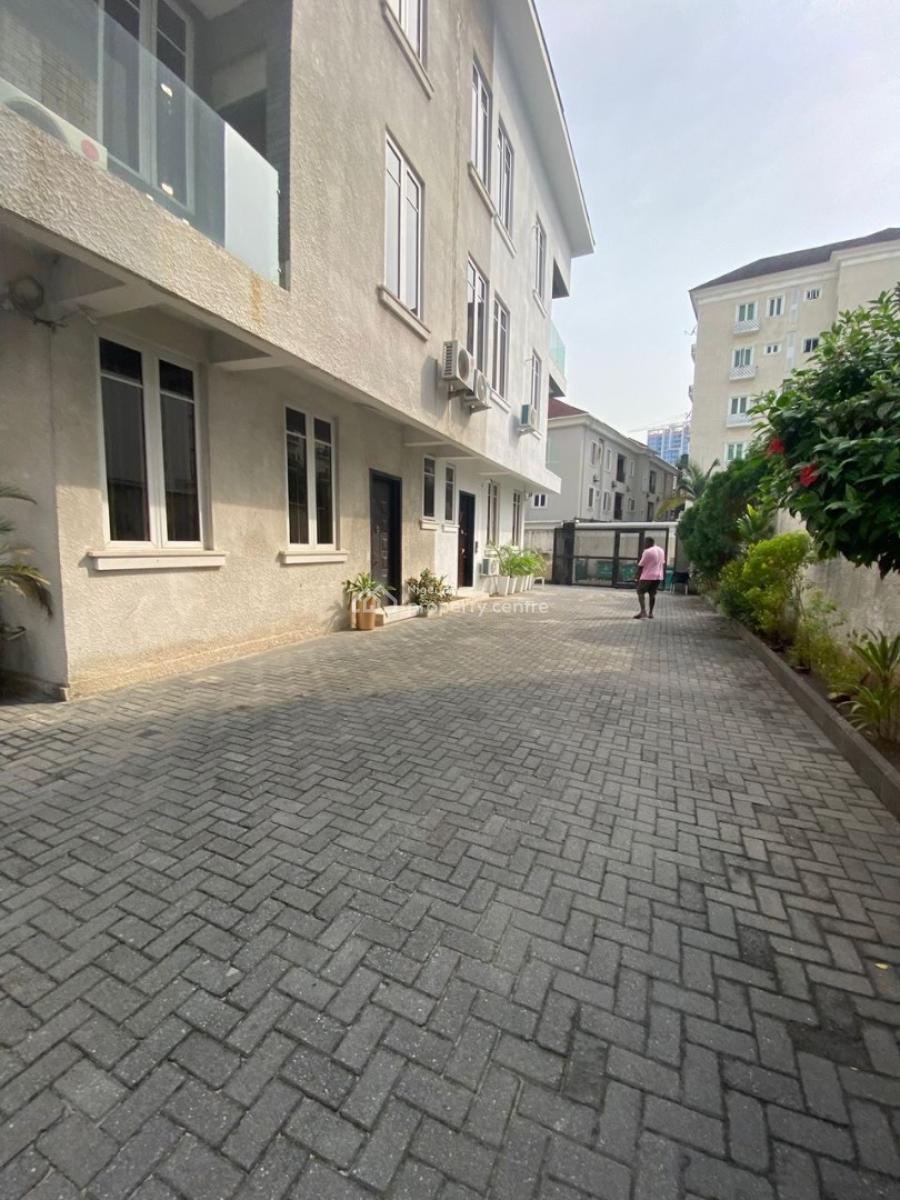 Luxury Built 3 Bedroom Semi Detached House with Bq, Parkview, Ikoyi, Lagos, Flat / Apartment for Rent