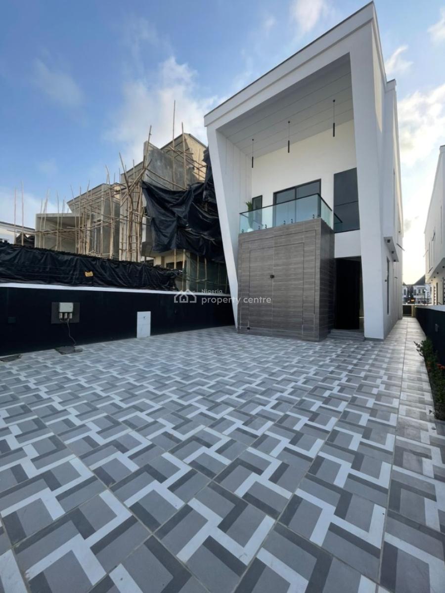 Five Bedroom Fully Detached Duplex, Orchid Road, Lekki, Lagos, Detached Duplex for Sale