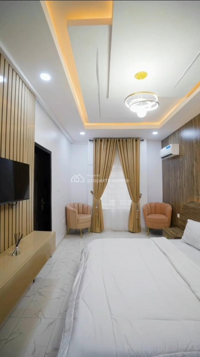 3bedroom Fully Furnished with 24hrs Light and Ac, Abijo Gra, Abijo, Lekki, Lagos, Flat / Apartment for Rent