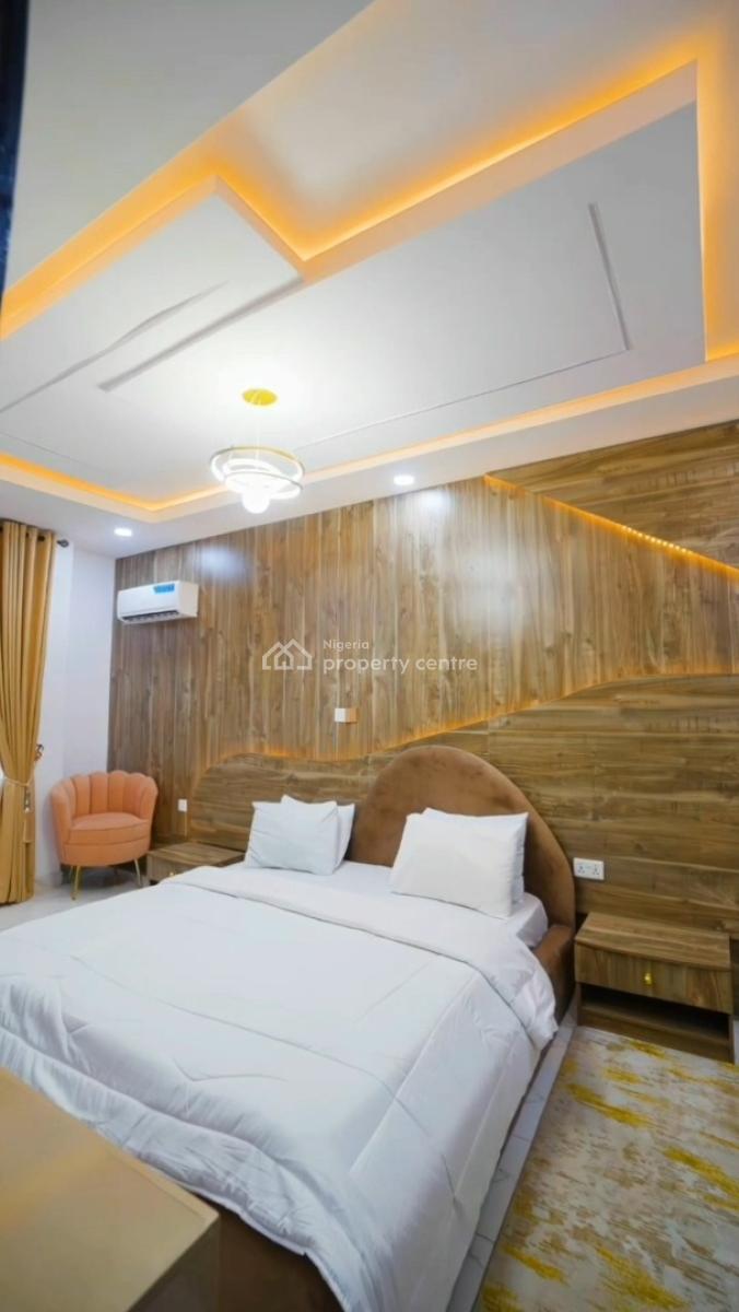 3bedroom Fully Furnished with 24hrs Light and Ac, Abijo Gra, Abijo, Lekki, Lagos, Flat / Apartment for Rent