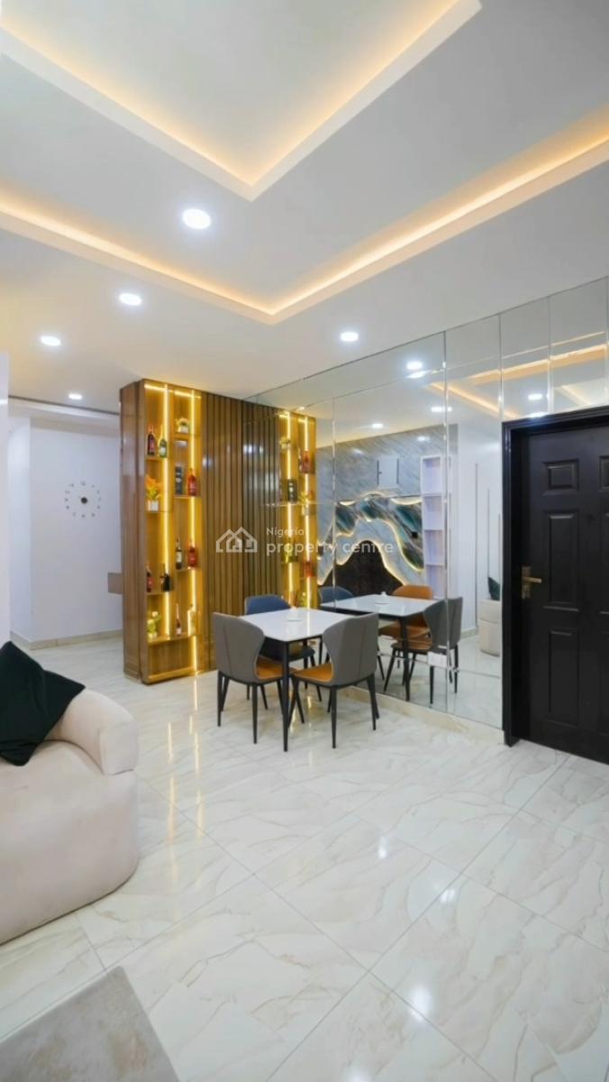 3bedroom Fully Furnished with 24hrs Light and Ac, Abijo Gra, Abijo, Lekki, Lagos, Flat / Apartment for Rent