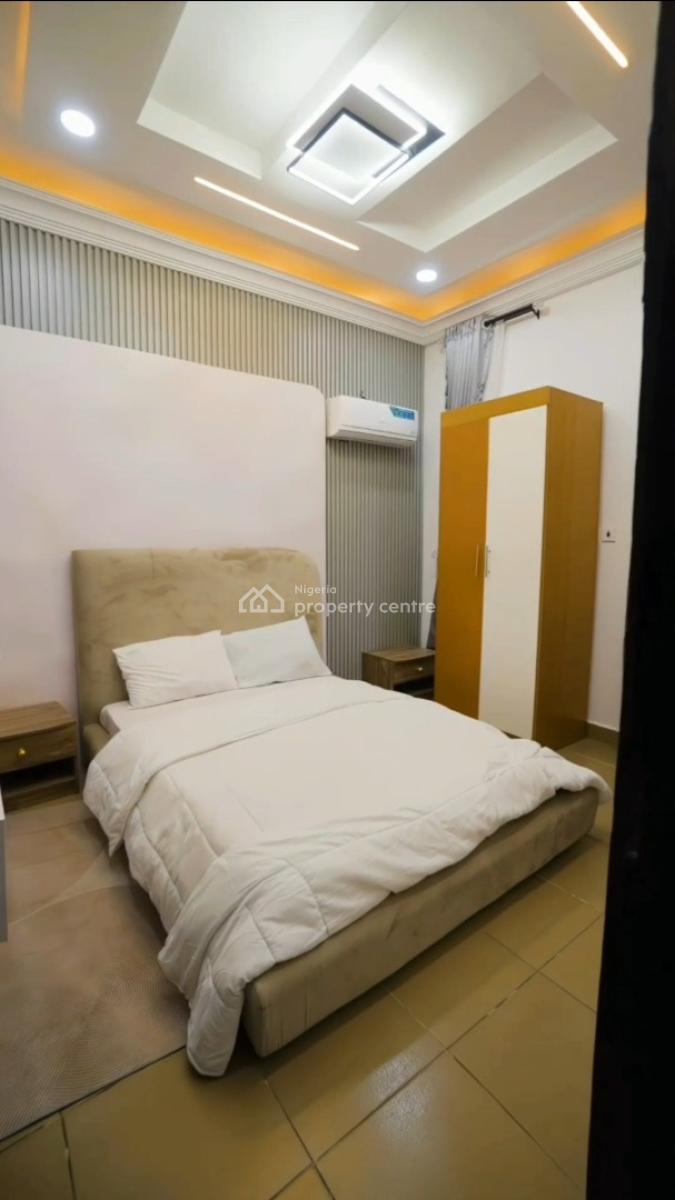 3bedroom Fully Furnished with 24hrs Light and Ac, Abijo Gra, Abijo, Lekki, Lagos, Flat / Apartment for Rent