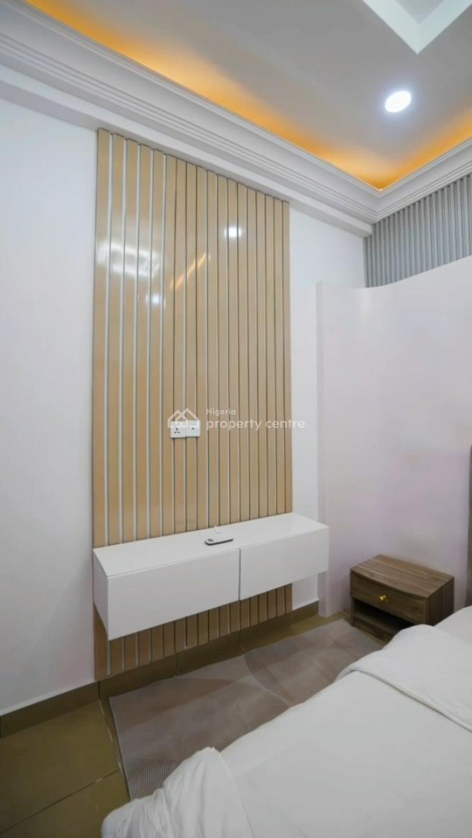 3bedroom Fully Furnished with 24hrs Light and Ac, Abijo Gra, Abijo, Lekki, Lagos, Flat / Apartment for Rent