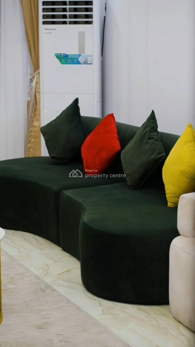 3bedroom Fully Furnished with 24hrs Light and Ac, Abijo Gra, Abijo, Lekki, Lagos, Flat / Apartment for Rent