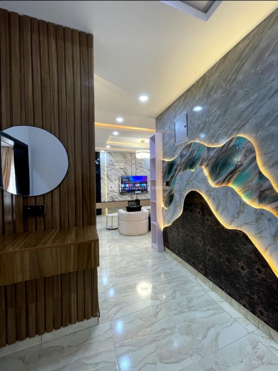 3bedroom Fully Furnished with 24hrs Light and Ac, Abijo Gra, Abijo, Lekki, Lagos, Flat / Apartment for Rent