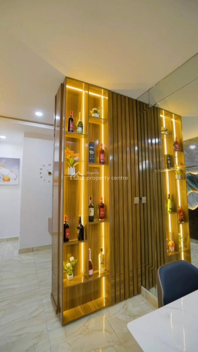 3bedroom Fully Furnished with 24hrs Light and Ac, Abijo Gra, Abijo, Lekki, Lagos, Flat / Apartment for Rent