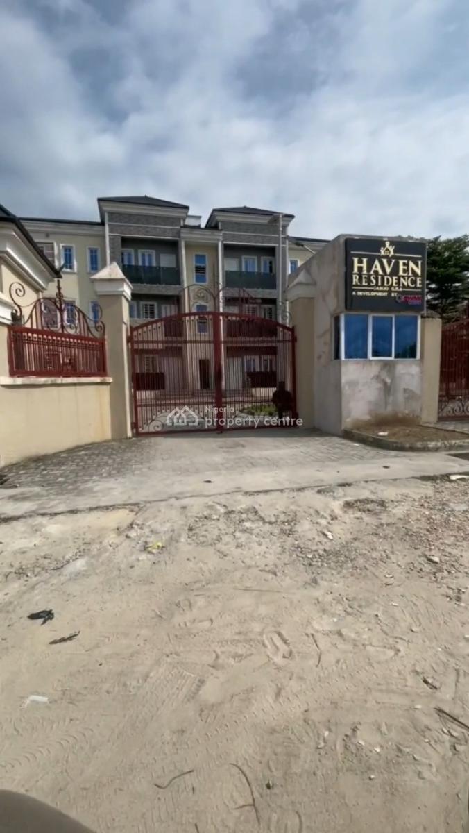 3bedroom Fully Furnished with 24hrs Light and Ac, Abijo Gra, Abijo, Lekki, Lagos, Flat / Apartment for Rent