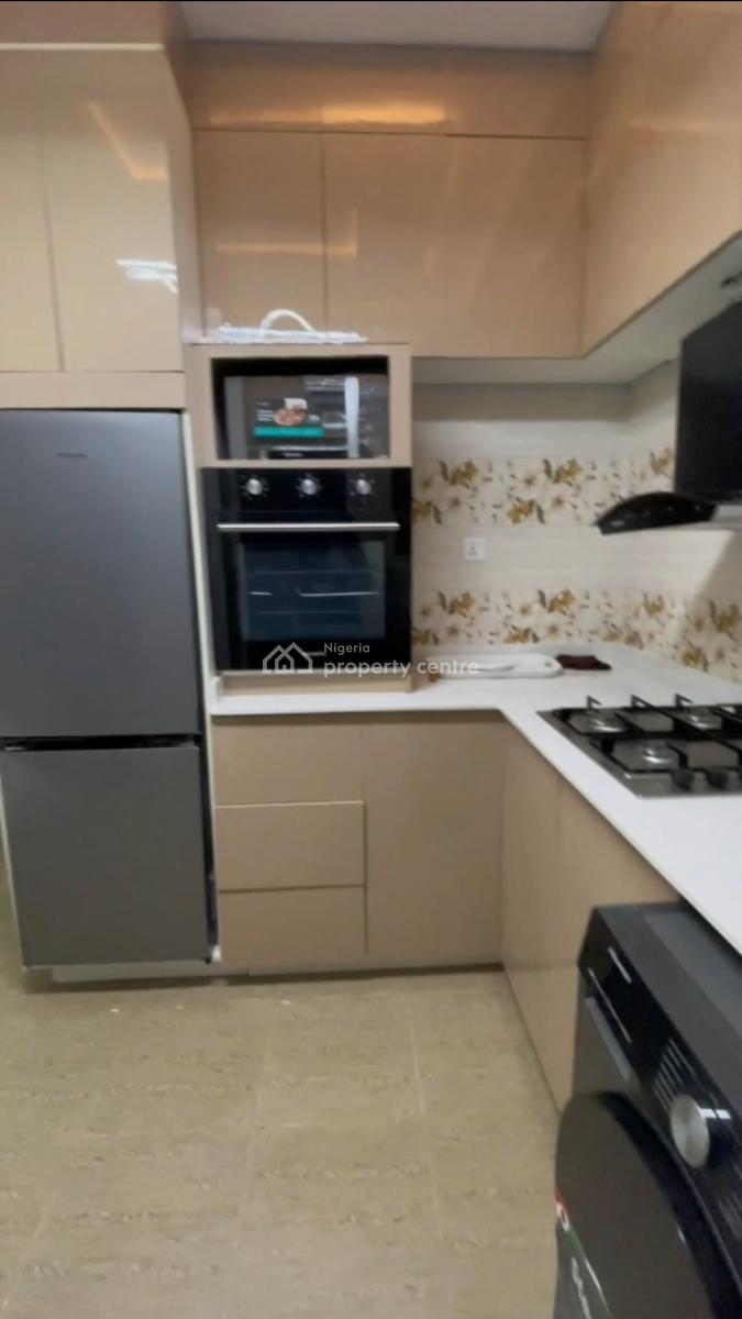 3bedroom Fully Furnished with 24hrs Light and Ac, Abijo Gra, Abijo, Lekki, Lagos, Flat / Apartment for Rent