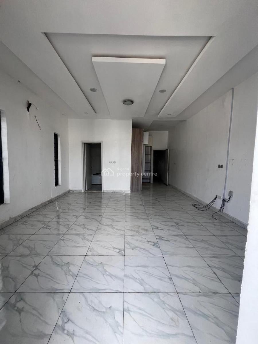 4 Bedroom Semi-detached House with Bq, Chevron, Lekki, Lagos, Semi-detached Duplex for Rent