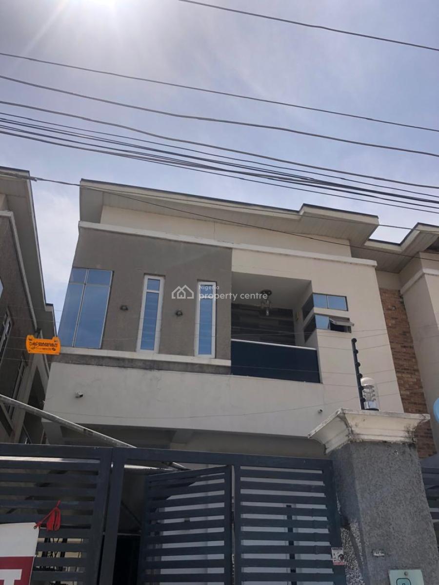 4 Bedroom Fully Detached Duplex, Spg, Ologolo, Lekki, Lagos, Self Contain (single Rooms) for Rent