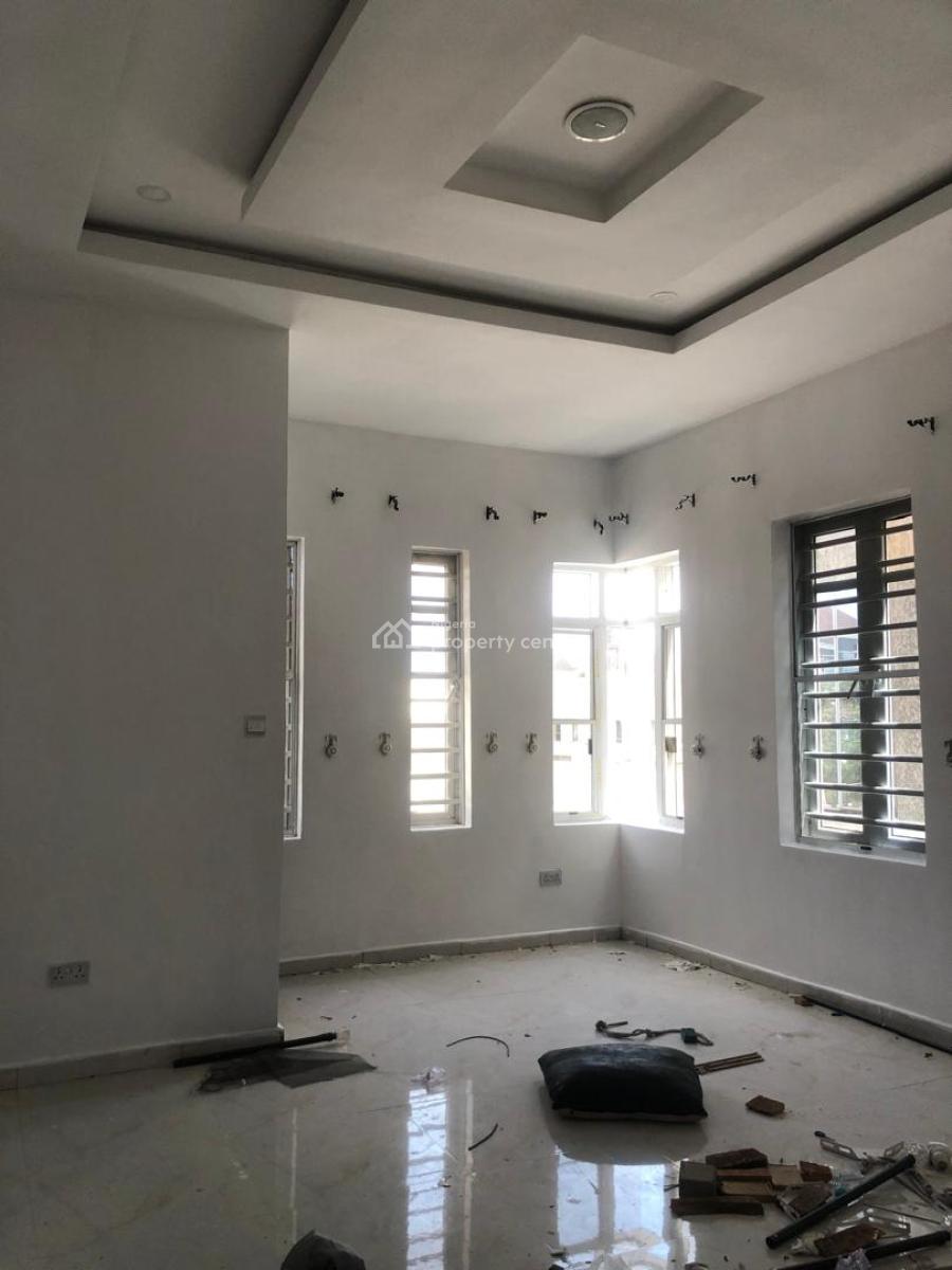 4 Bedroom Fully Detached Duplex, Spg, Ologolo, Lekki, Lagos, Self Contain (single Rooms) for Rent