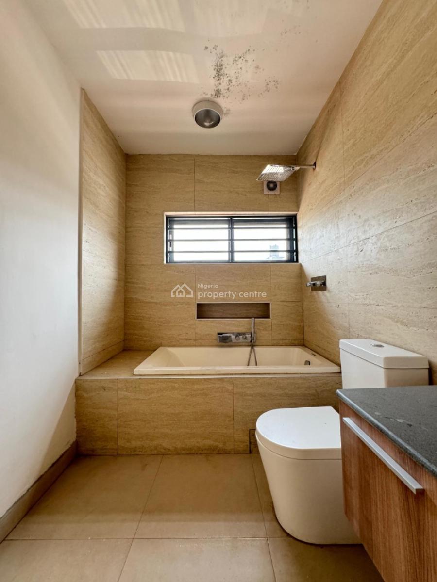 Well-finished 4-bedroom Terrace Duplex with Boys Quarters, Chevron, Lekki, Lagos, Terraced Duplex for Sale