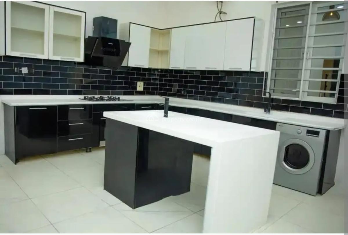 Newly Built 5 Bedroom  Detached Duplex with a Maids Room, Osapa, Lekki, Lagos, Detached Duplex for Rent