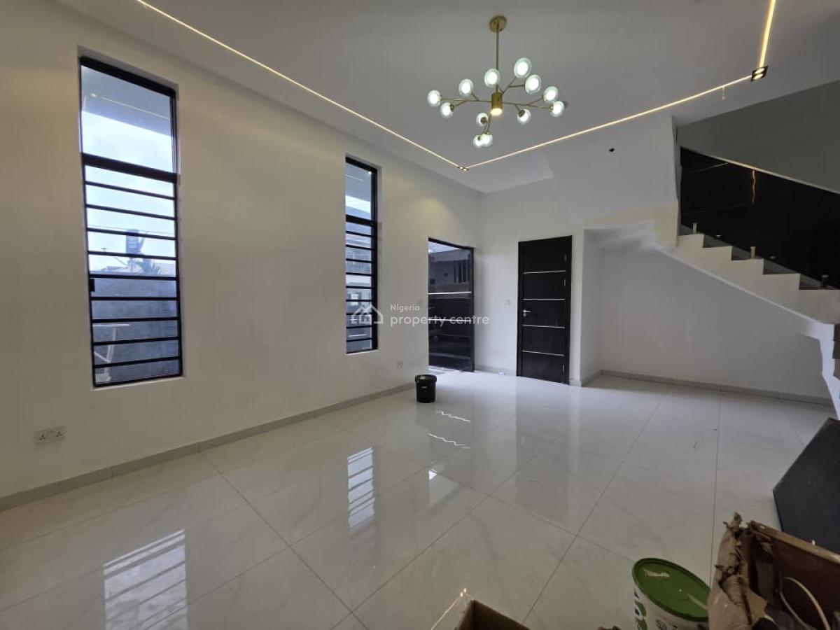 4bedrooms Semi Detached Duplex with Bq Available, Orchid, Lekki, Lagos, House for Rent