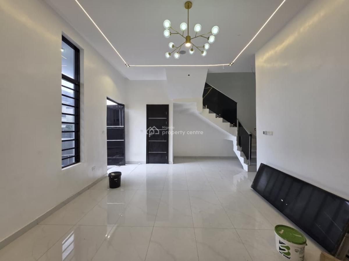 4bedrooms Semi Detached Duplex with Bq Available, Orchid, Lekki, Lagos, House for Rent
