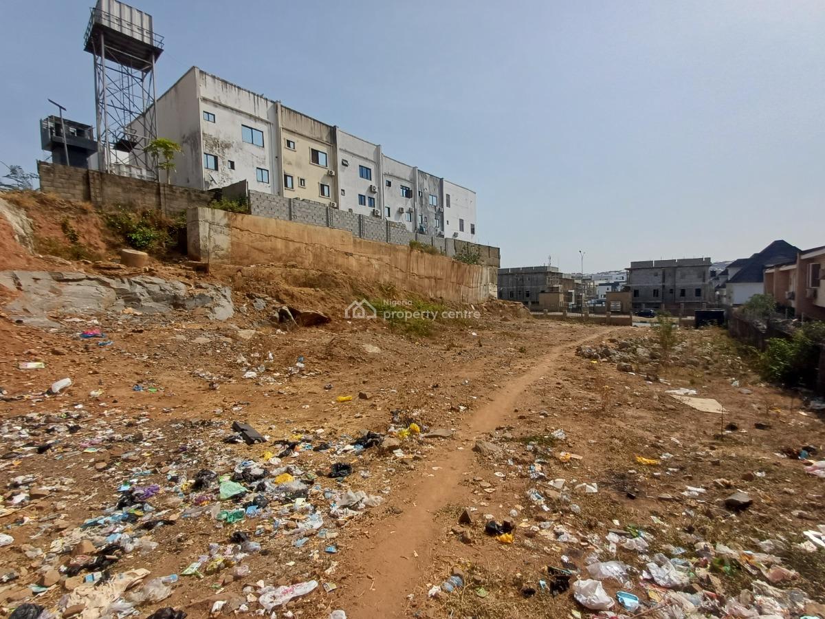 1888sqm Residential Land in a Prime Location, Guzape District, Abuja, Residential Land for Sale