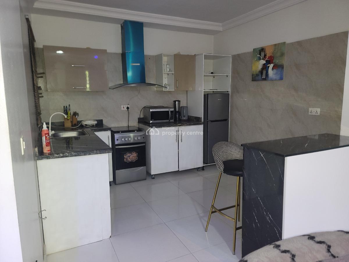 Serviced and Furnished 2 Bedroom Apartment, Lekki Phase 1, Lekki, Lagos, Flat / Apartment for Rent