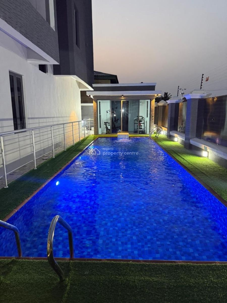 4 Bedroom Terrace House with Bq, Oniru, Victoria Island (vi), Lagos, Terraced Duplex for Rent