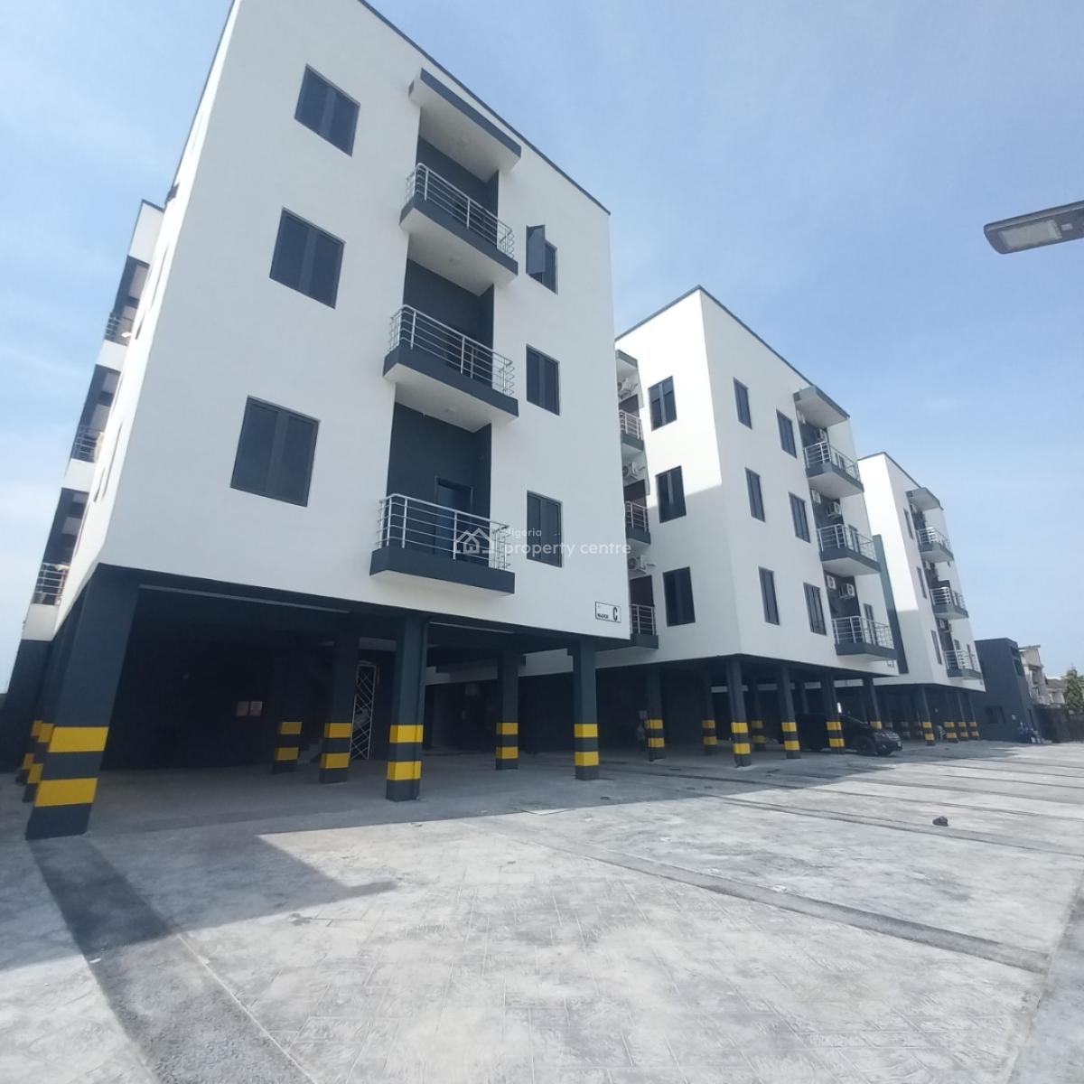 The Most Affordable 2 Bedroom Apartment, Chevron Toll Gate, Orchid Road, Lekki, Lagos, Flat / Apartment for Sale