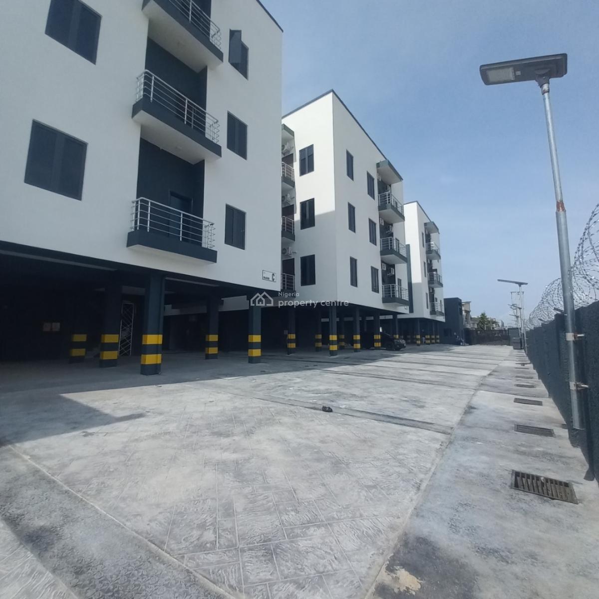 The Most Affordable 2 Bedroom Apartment, Chevron Toll Gate, Orchid Road, Lekki, Lagos, Flat / Apartment for Sale