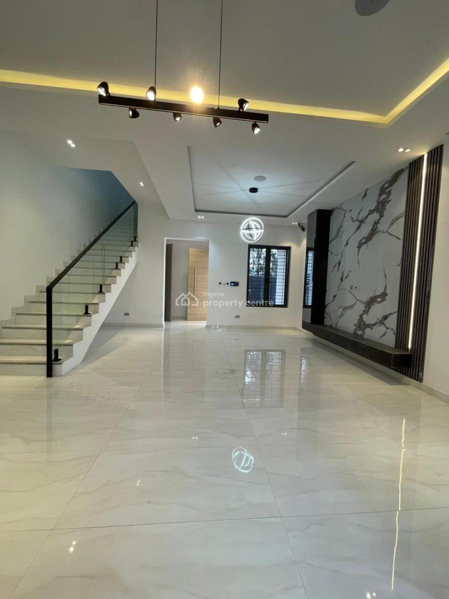 Exquisite 5 Bedroom Fully Detached Duplex with Bq and Swimming Pool, Lekki Phase 1, Lekki, Lagos, Detached Duplex for Sale