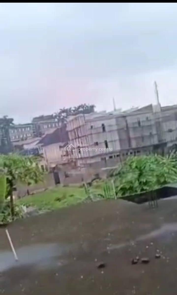 Uncompleted Building Consists of 2 Units of 2 Bedroom Flats on Decking, Oregun, Ikeja, Lagos, Block of Flats for Sale