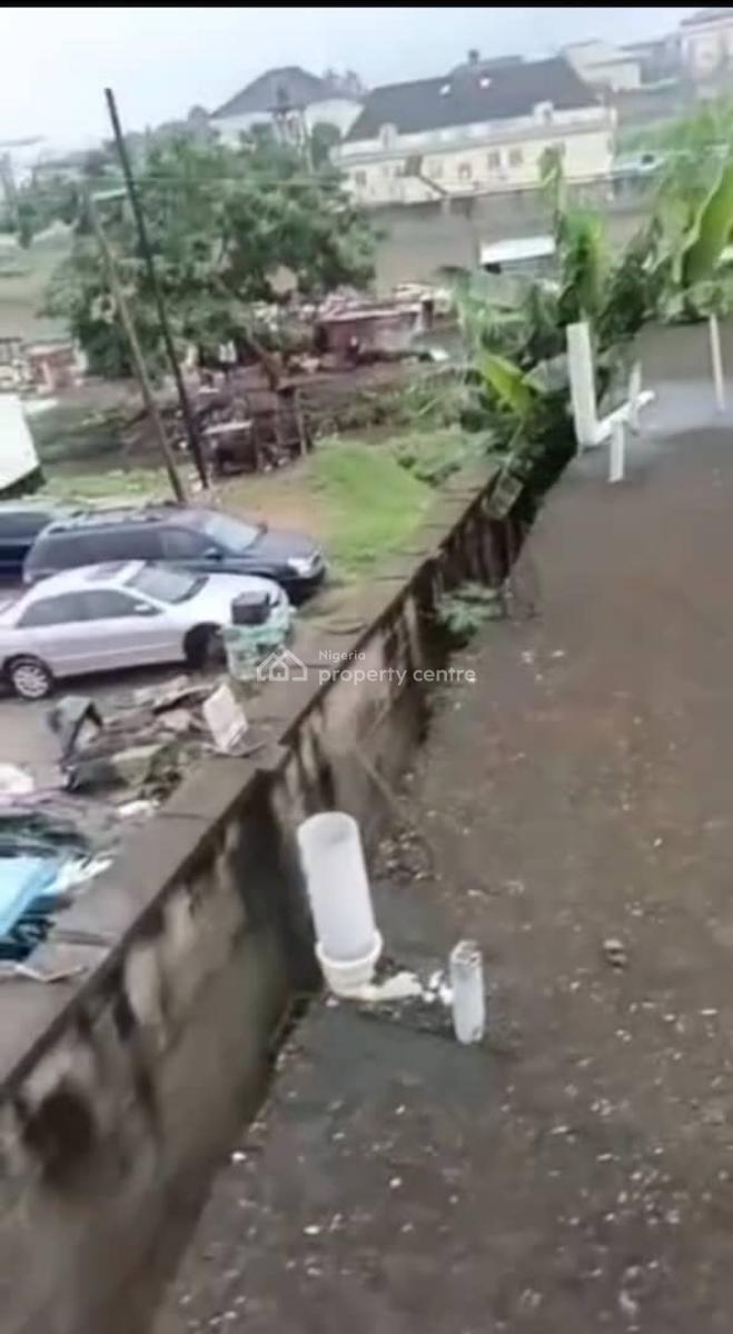 Uncompleted Building Consists of 2 Units of 2 Bedroom Flats on Decking, Oregun, Ikeja, Lagos, Block of Flats for Sale