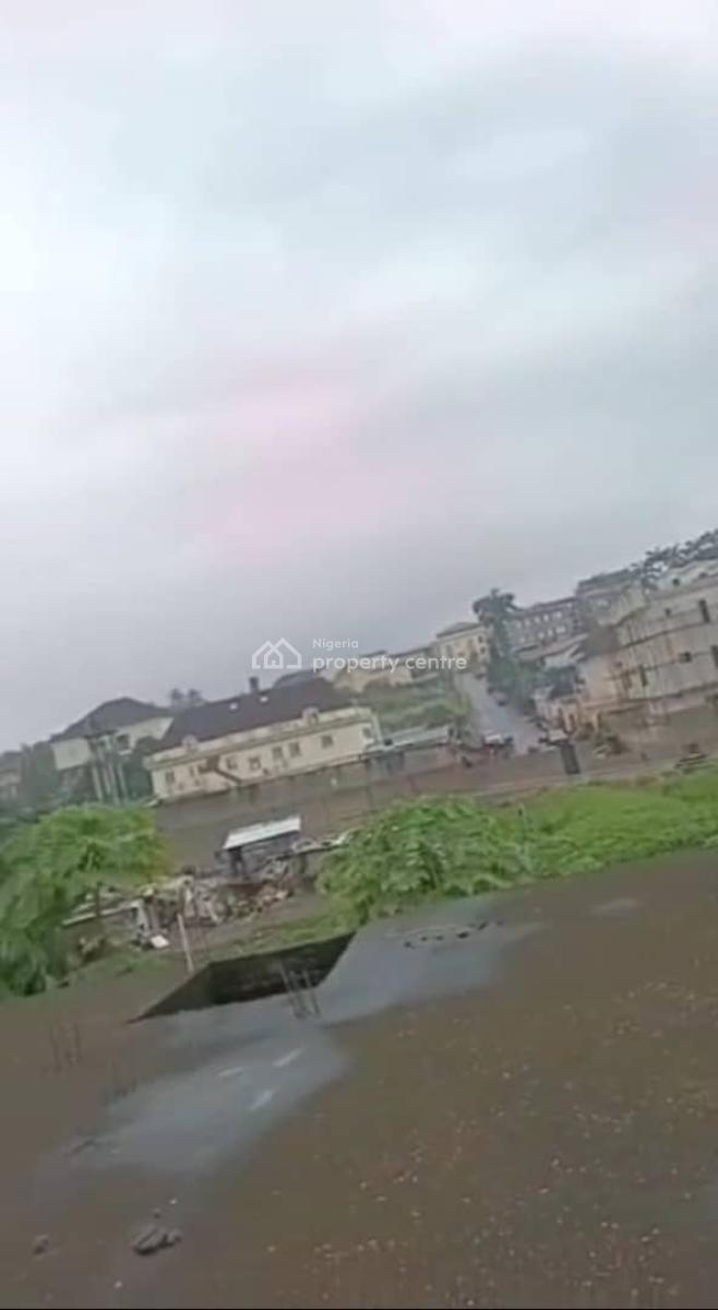 Uncompleted Building Consists of 2 Units of 2 Bedroom Flats on Decking, Oregun, Ikeja, Lagos, Block of Flats for Sale