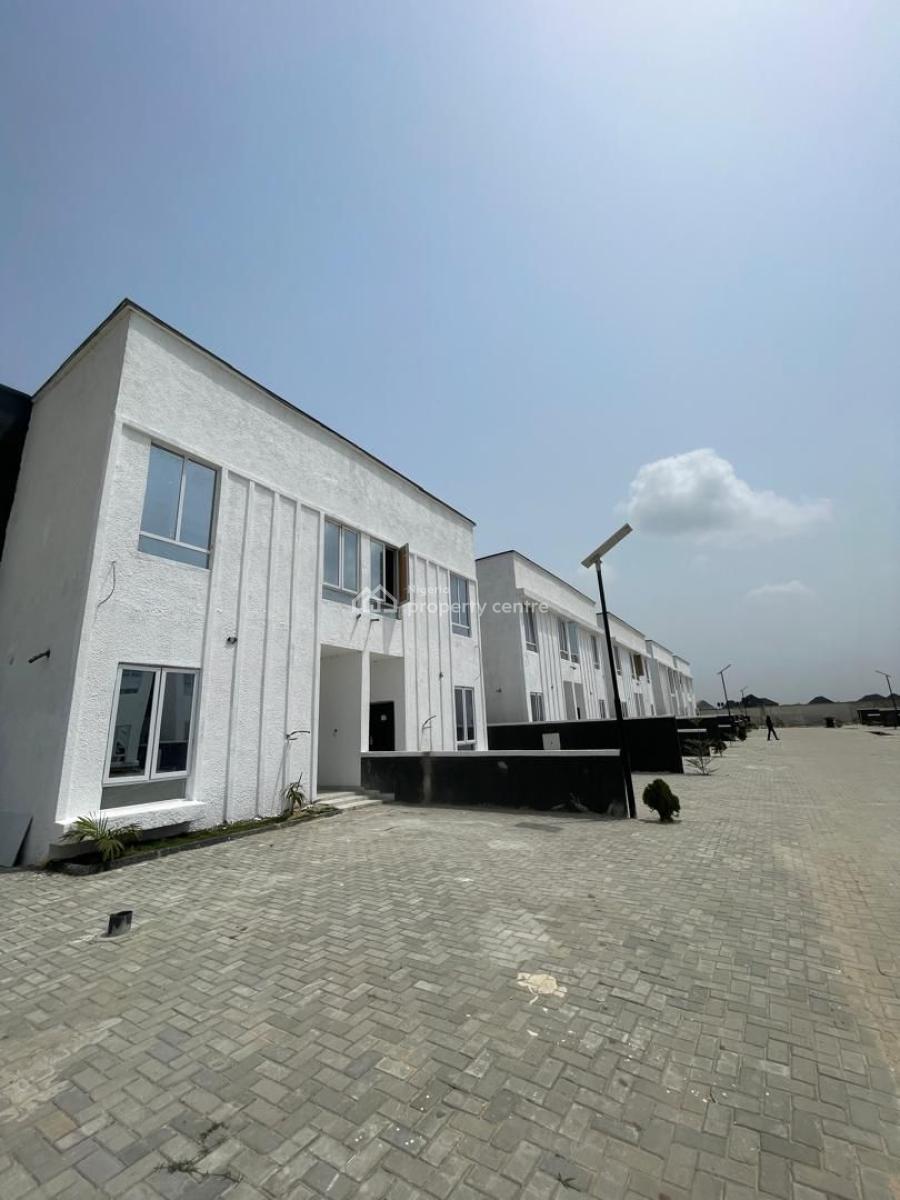 Tastefully Built 3 Bedroom Semi Detached Duplex, Idera, Ibeju Lekki, Lagos, Semi-detached Duplex for Sale