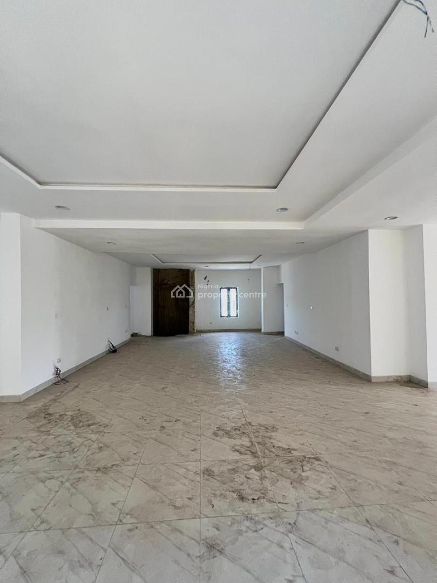 Premium Office Spaces Spread Across 3 Floors with Elevator Access, Chevron, Lekki, Lagos, Office Space for Rent